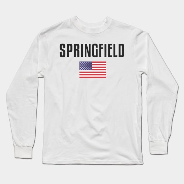 Springfield Long Sleeve T-Shirt by C_ceconello